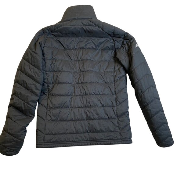 Eastern Mountain Sports Womens Puffer Jacket S Black Polyester Lightweight Insul - Picture 2 of 11